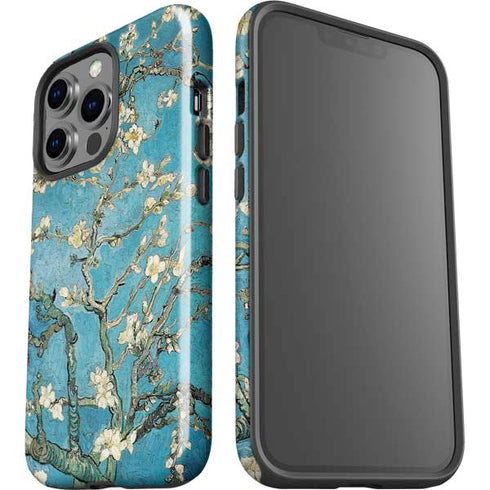 Almond Branches in Bloom by Van Gogh iPhone 15 Pro Impact Case